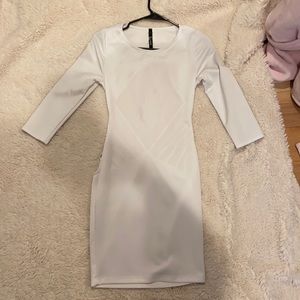 Bodycon mini dress